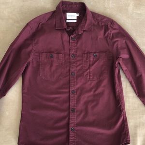 Medium- Goodfellow & Co l/s button down